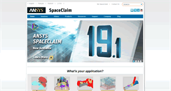 Desktop Screenshot of ka.spaceclaim.com