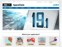 Tablet Screenshot of ka.spaceclaim.com