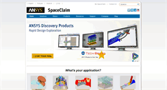 Desktop Screenshot of challenge.spaceclaim.com
