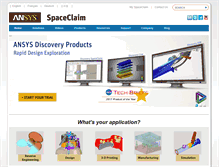 Tablet Screenshot of challenge.spaceclaim.com